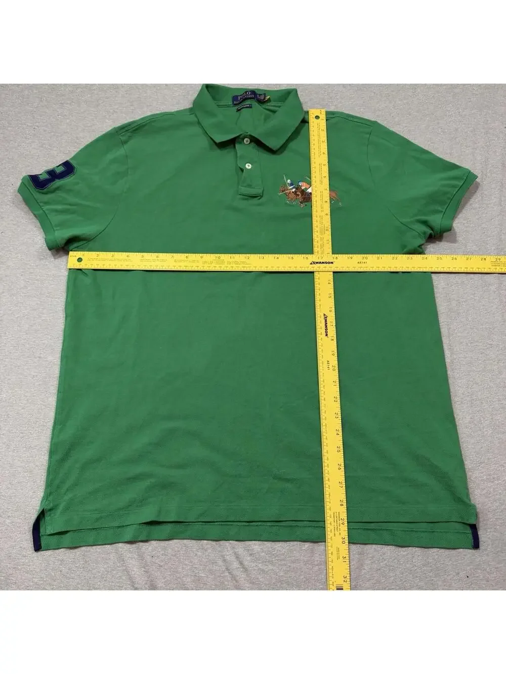 Ralph Lauren measurements taken